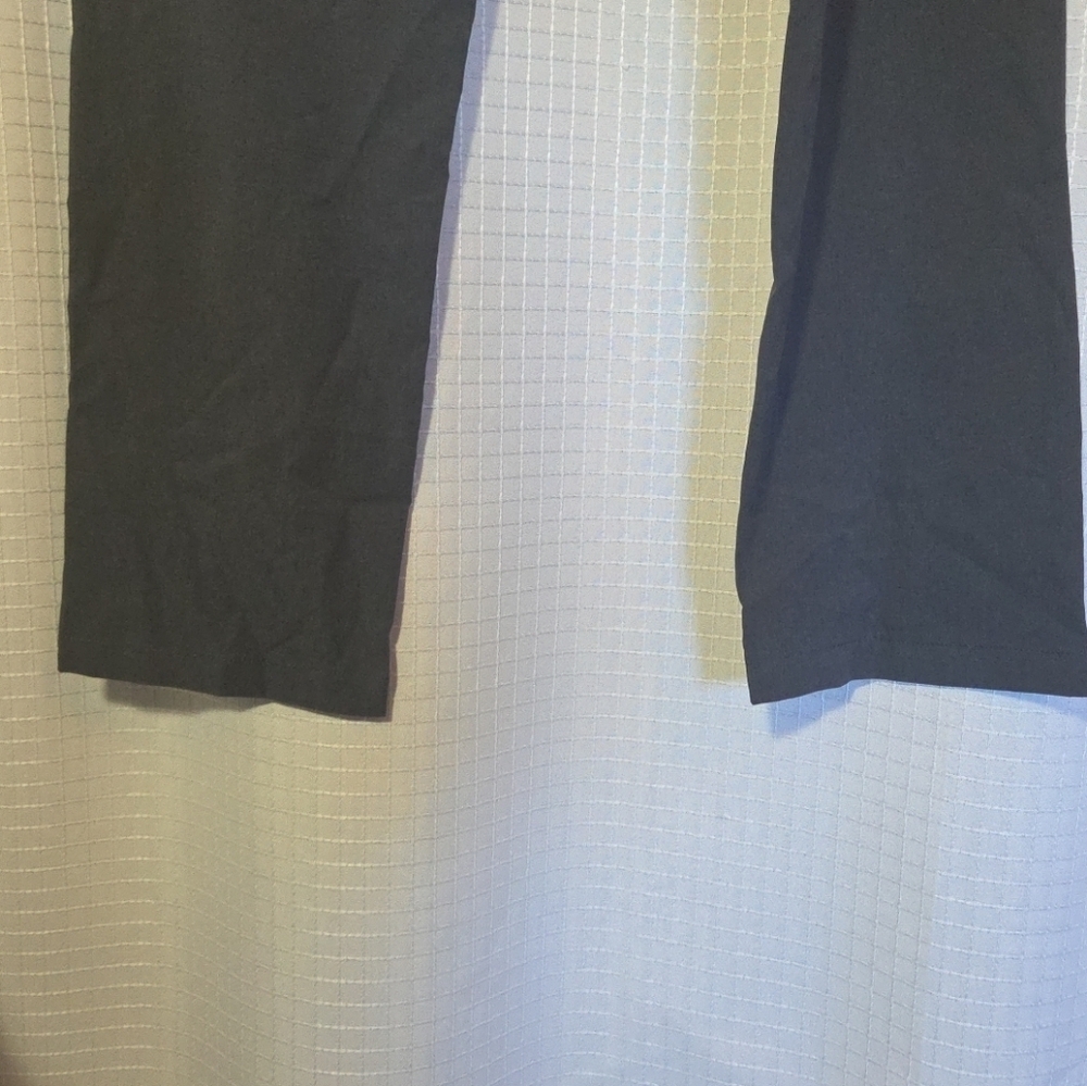 Libin Pants Mens 32x32 Gray Performance Stretch Chino Casual Golf - Picture 3 of 7